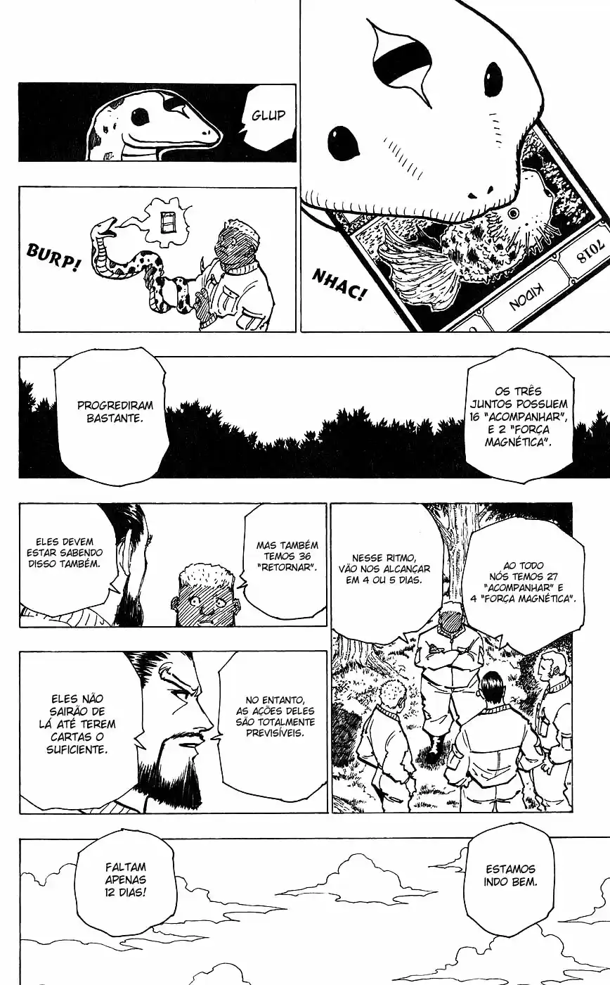 Read Hunter x Hunter PT Manga Online