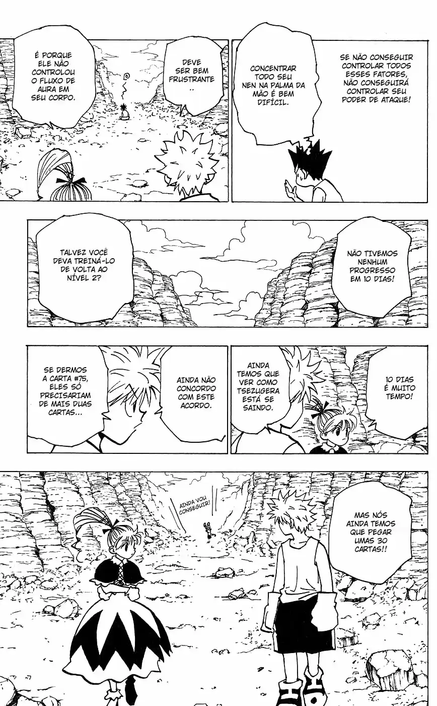 Read Hunter x Hunter PT Manga Online