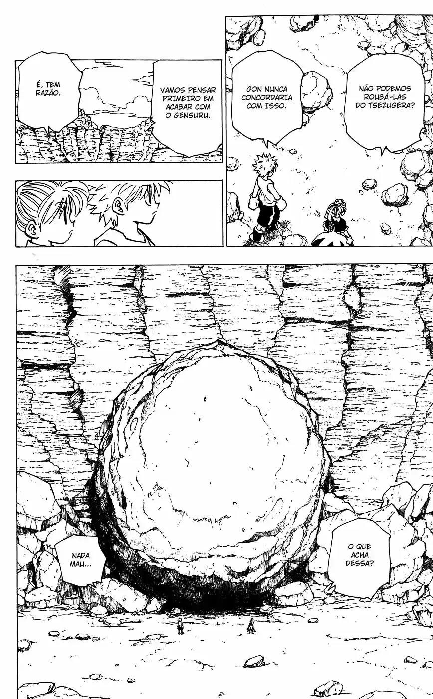 Read Hunter x Hunter PT Manga Online