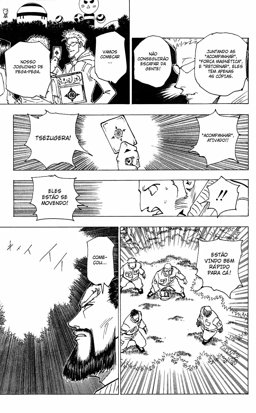 Read Hunter x Hunter PT Manga Online
