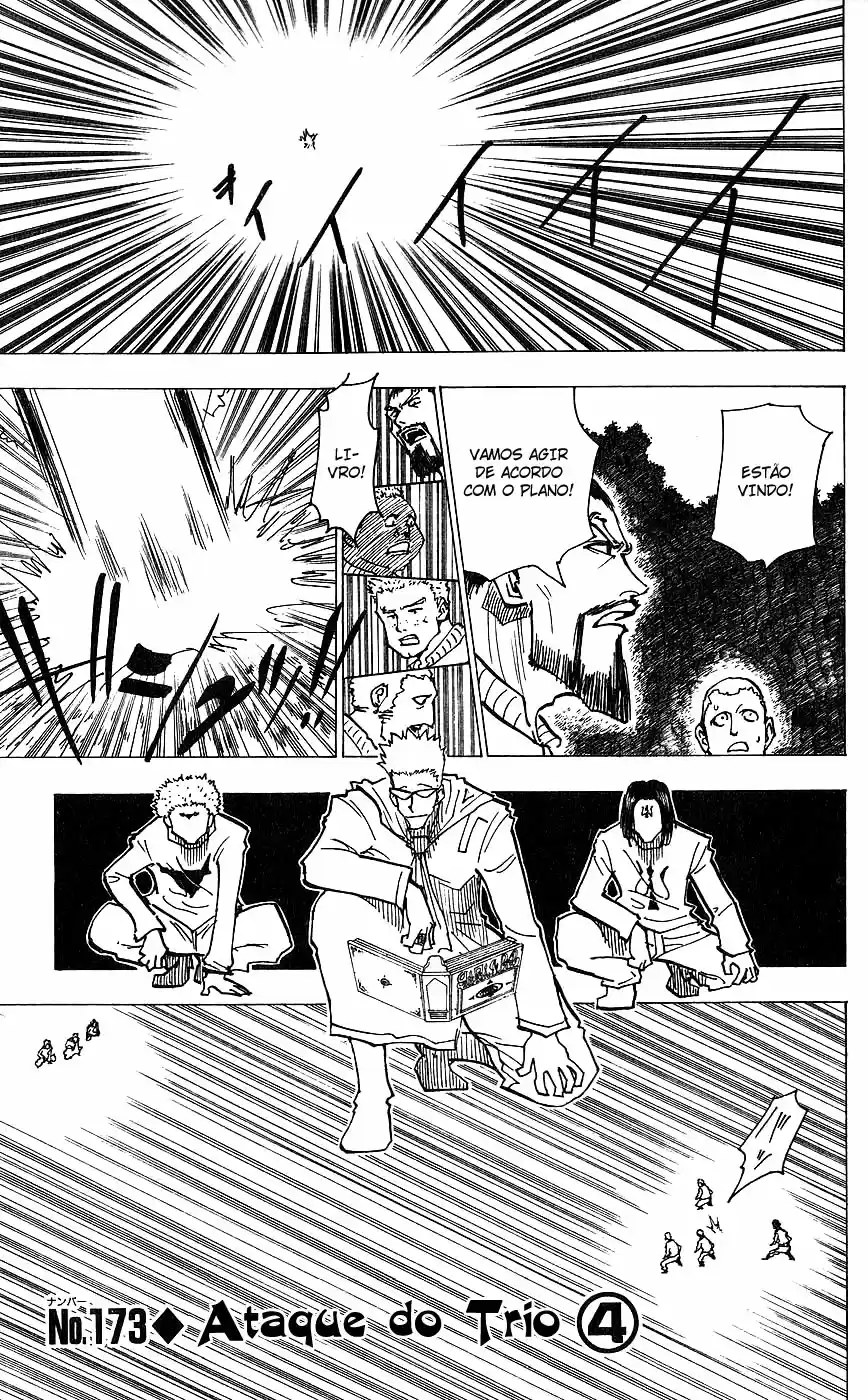 Read Hunter x Hunter PT Manga Online