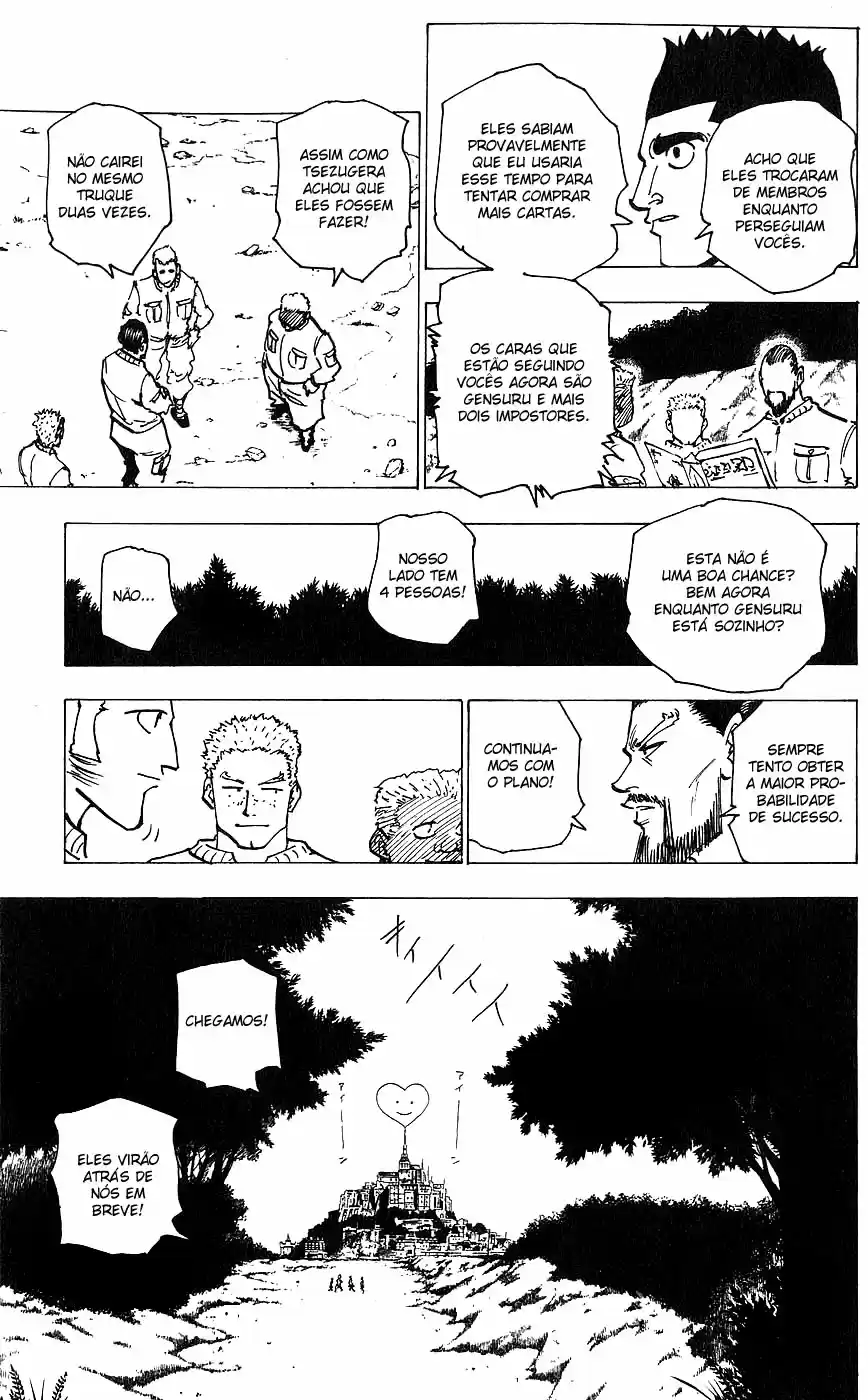 Read Hunter x Hunter PT Manga Online