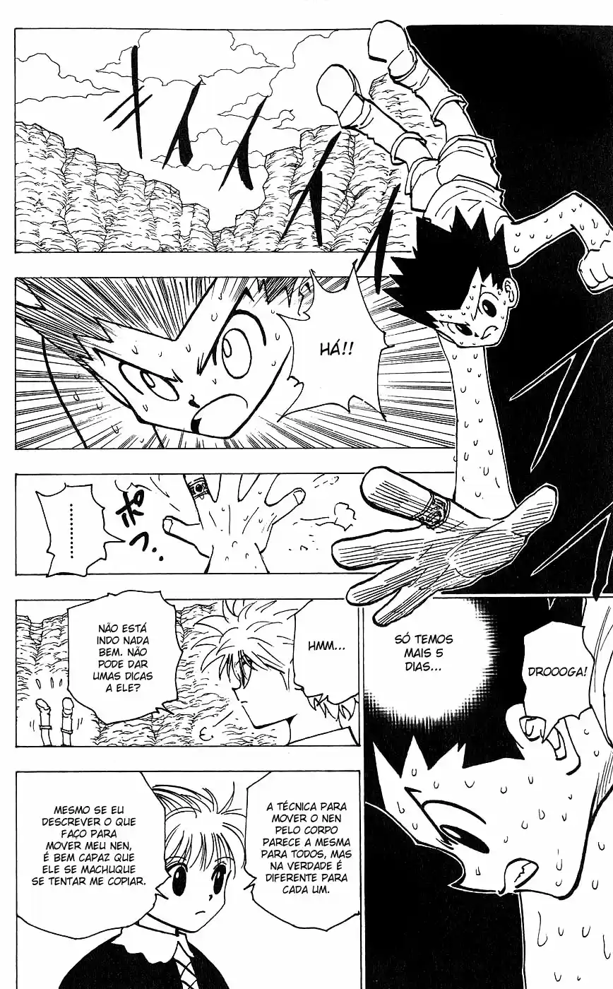 Read Hunter x Hunter PT Manga Online