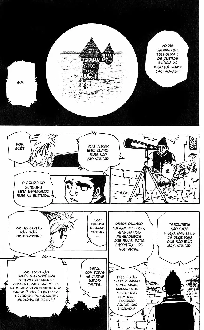 Read Hunter x Hunter PT Manga Online