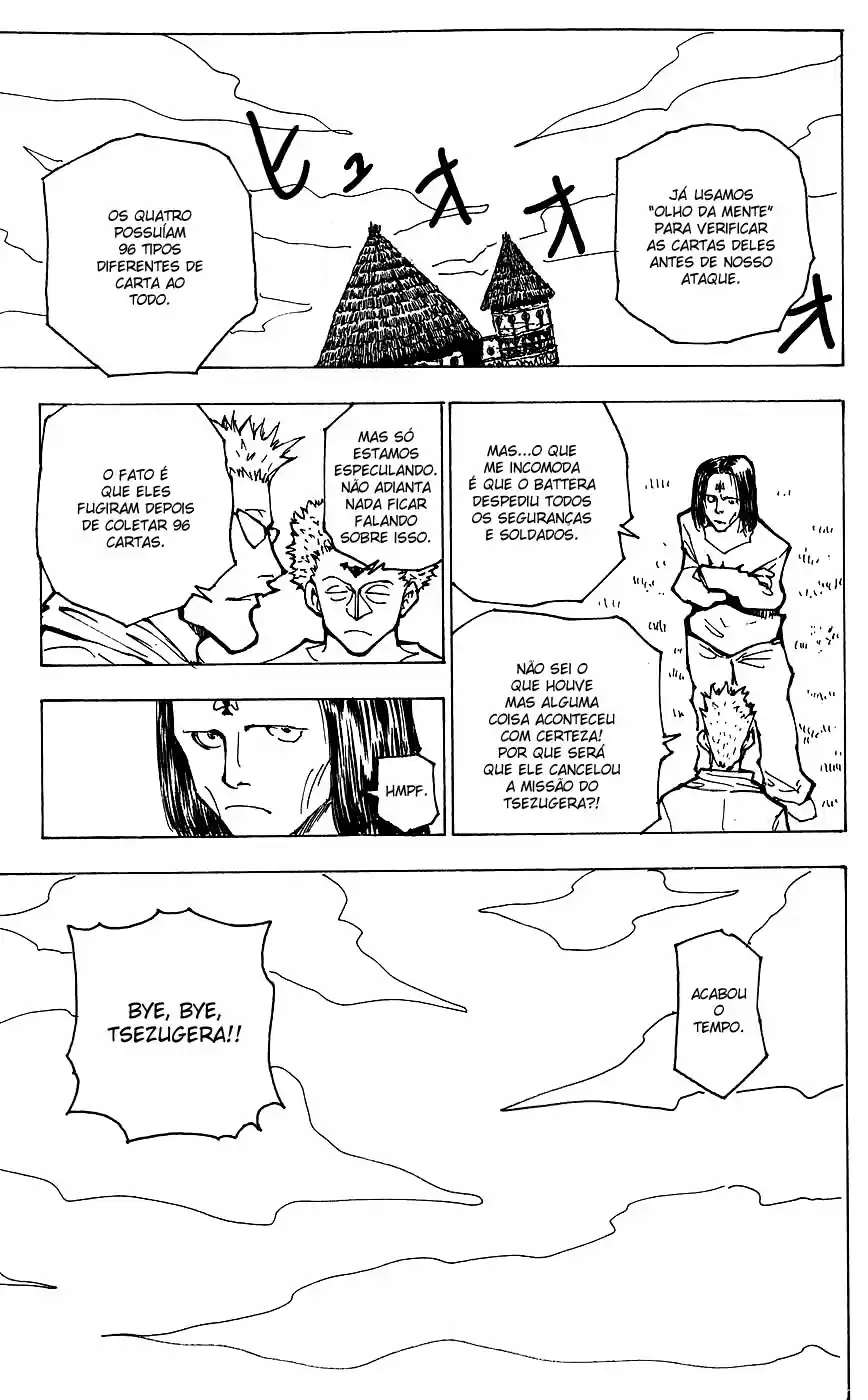 Read Hunter x Hunter PT Manga Online