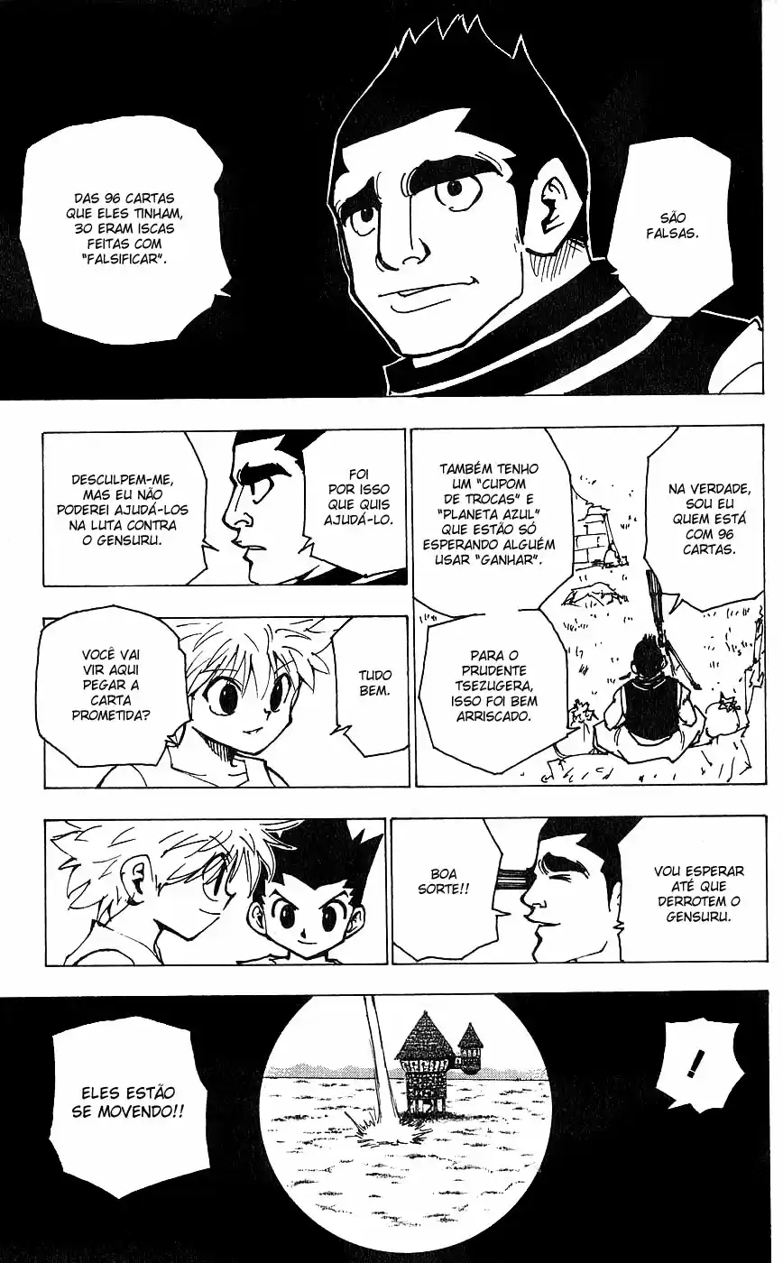 Read Hunter x Hunter PT Manga Online