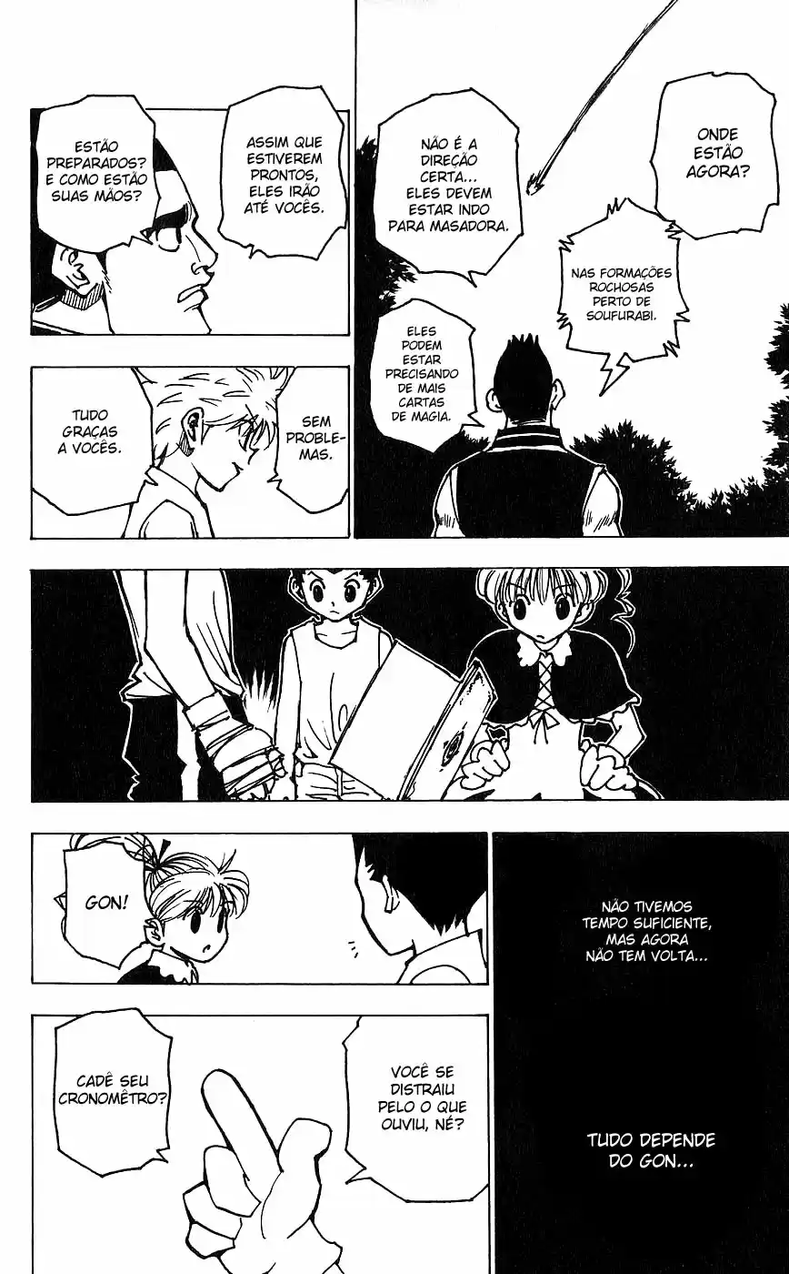 Read Hunter x Hunter PT Manga Online