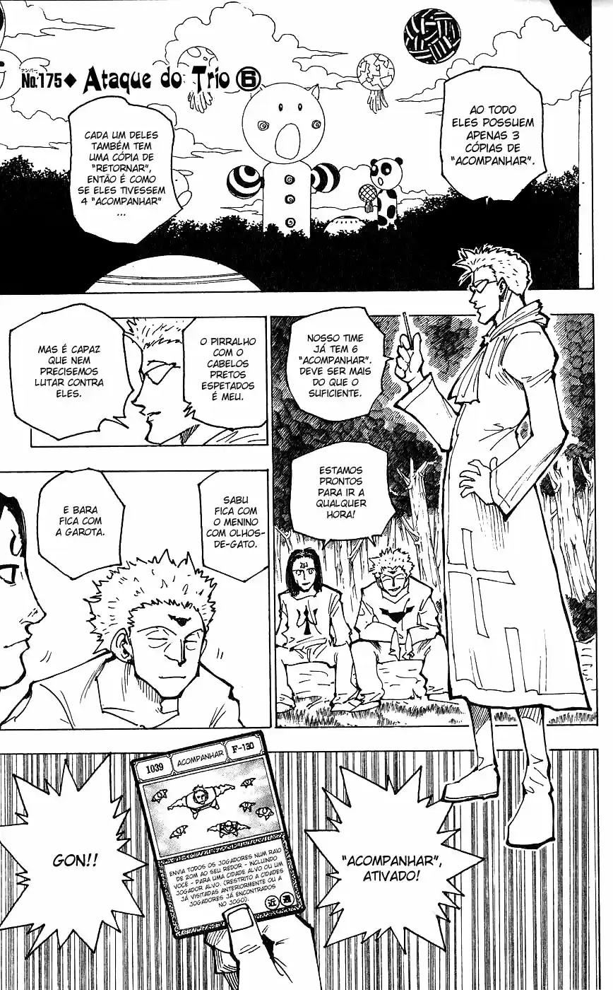 Read Hunter x Hunter PT Manga Online