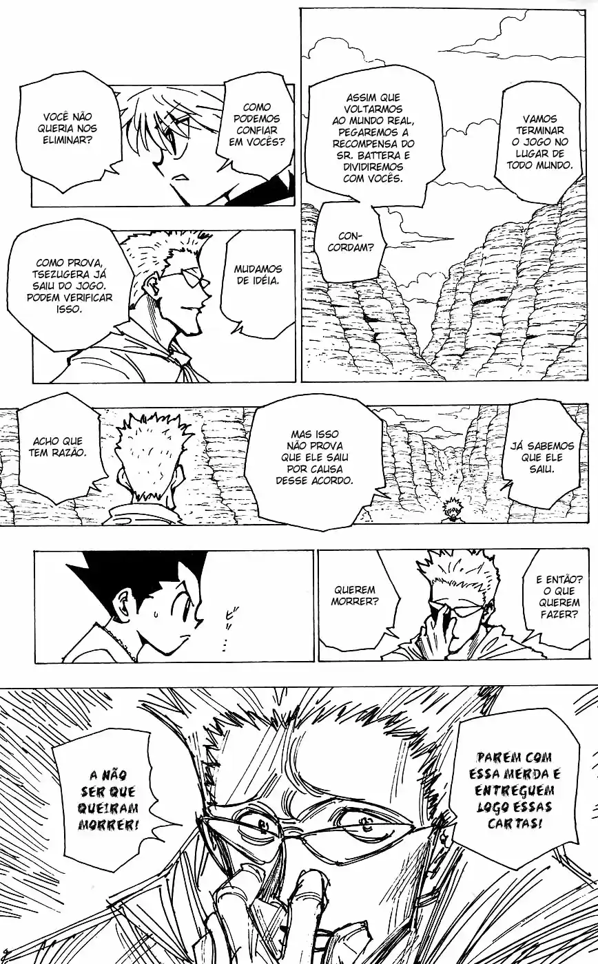 Read Hunter x Hunter PT Manga Online