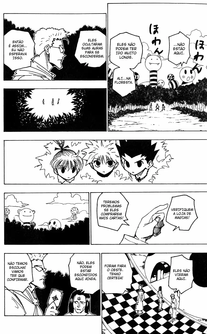 Read Hunter x Hunter PT Manga Online