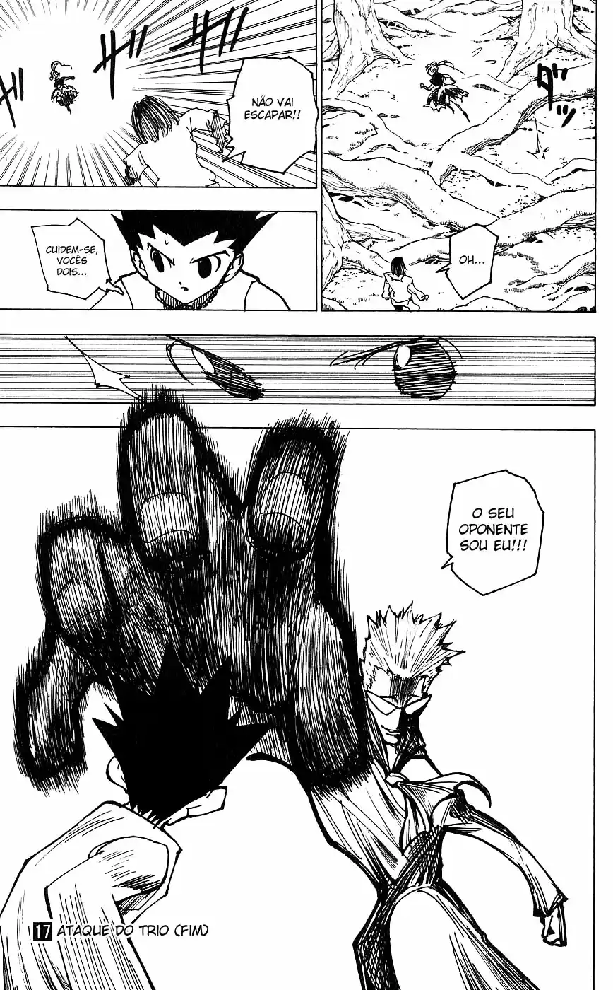 Read Hunter x Hunter PT Manga Online