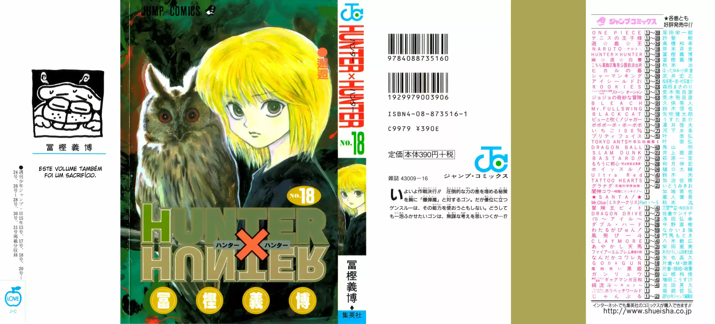 Read Hunter x Hunter PT Manga Online