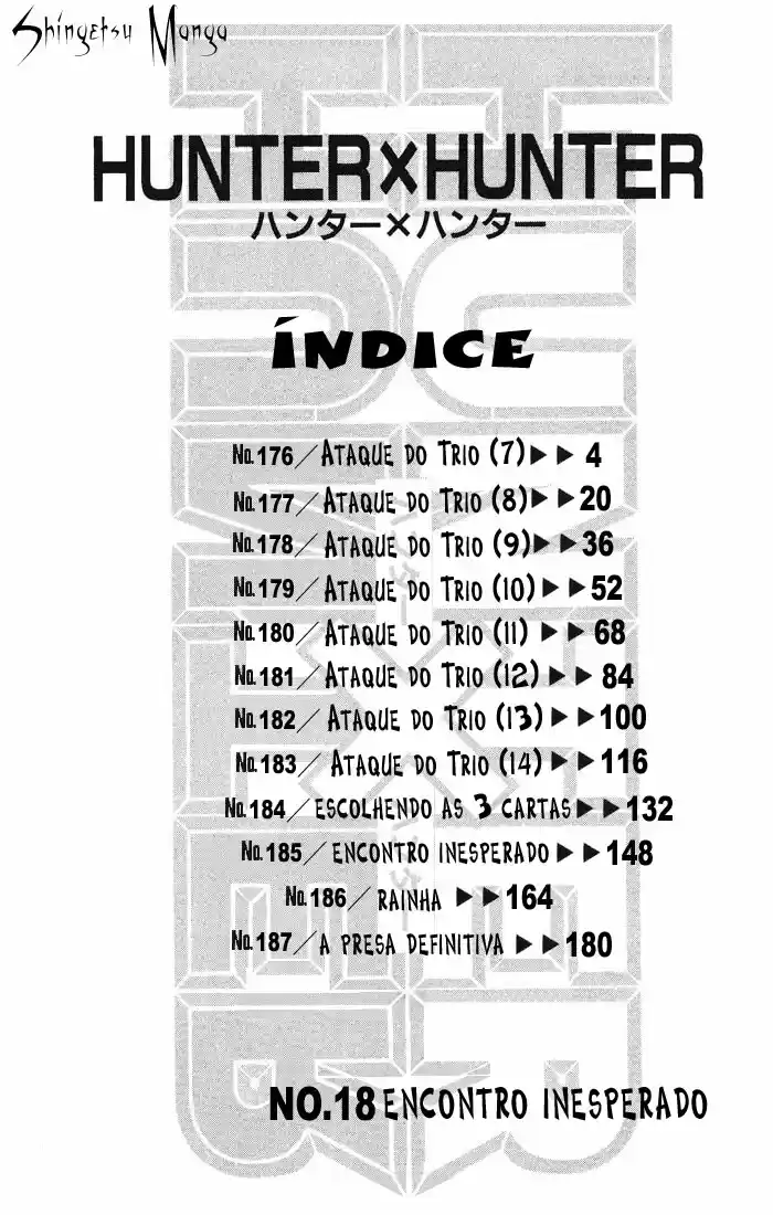 Read Hunter x Hunter PT Manga Online