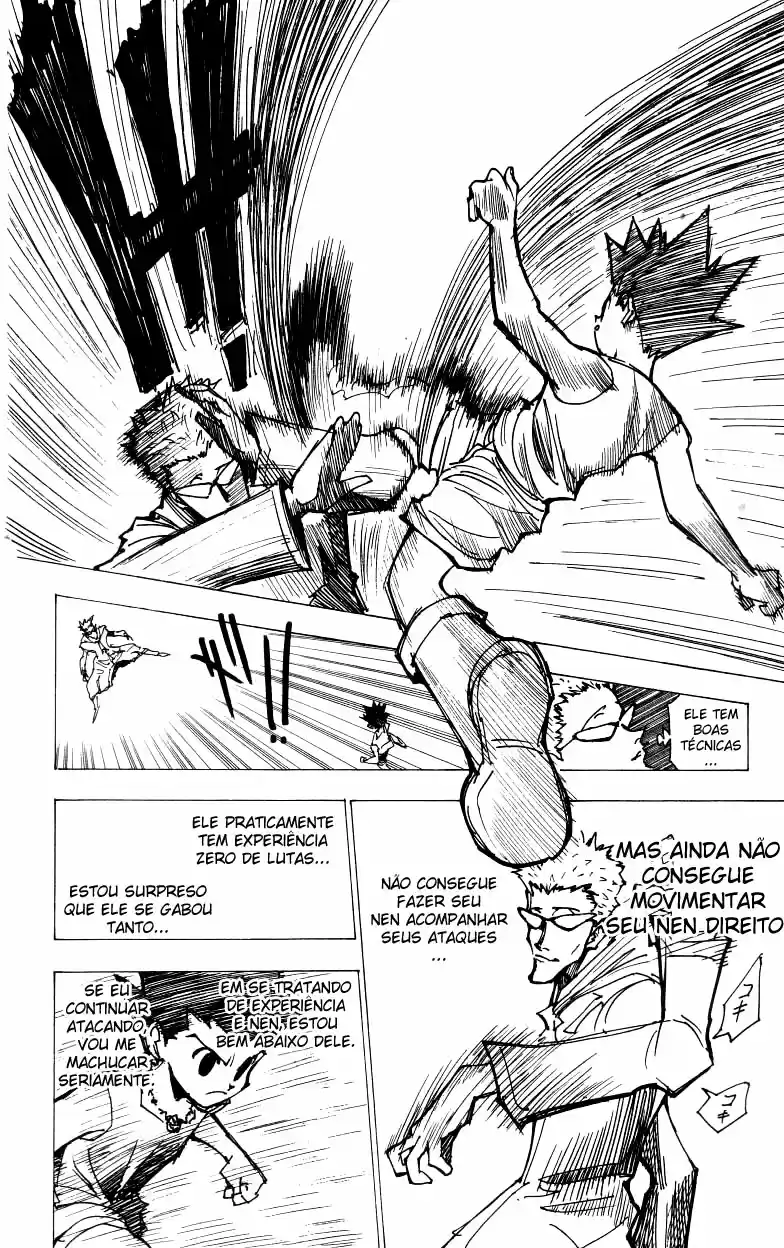 Read Hunter x Hunter PT Manga Online