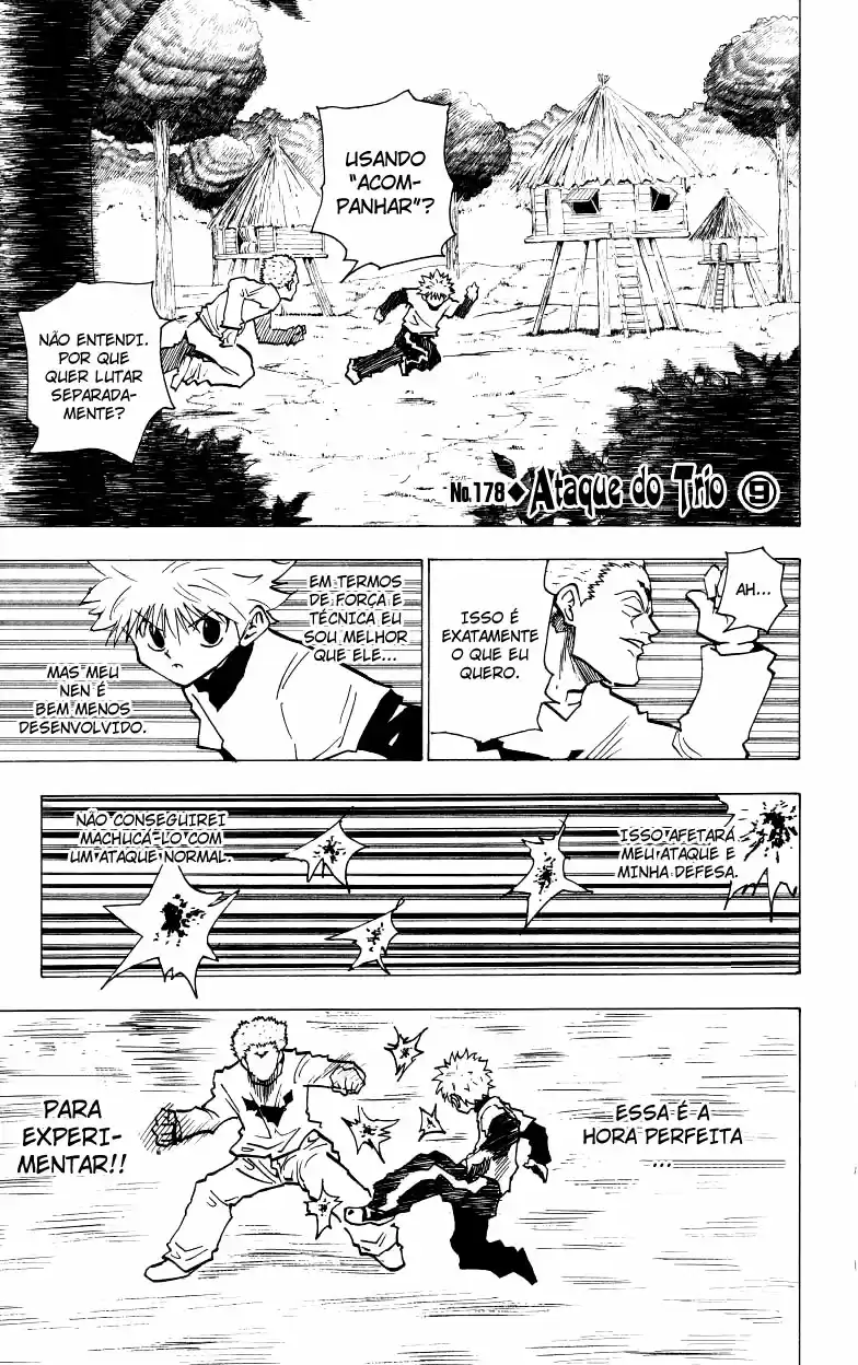 Read Hunter x Hunter PT Manga Online