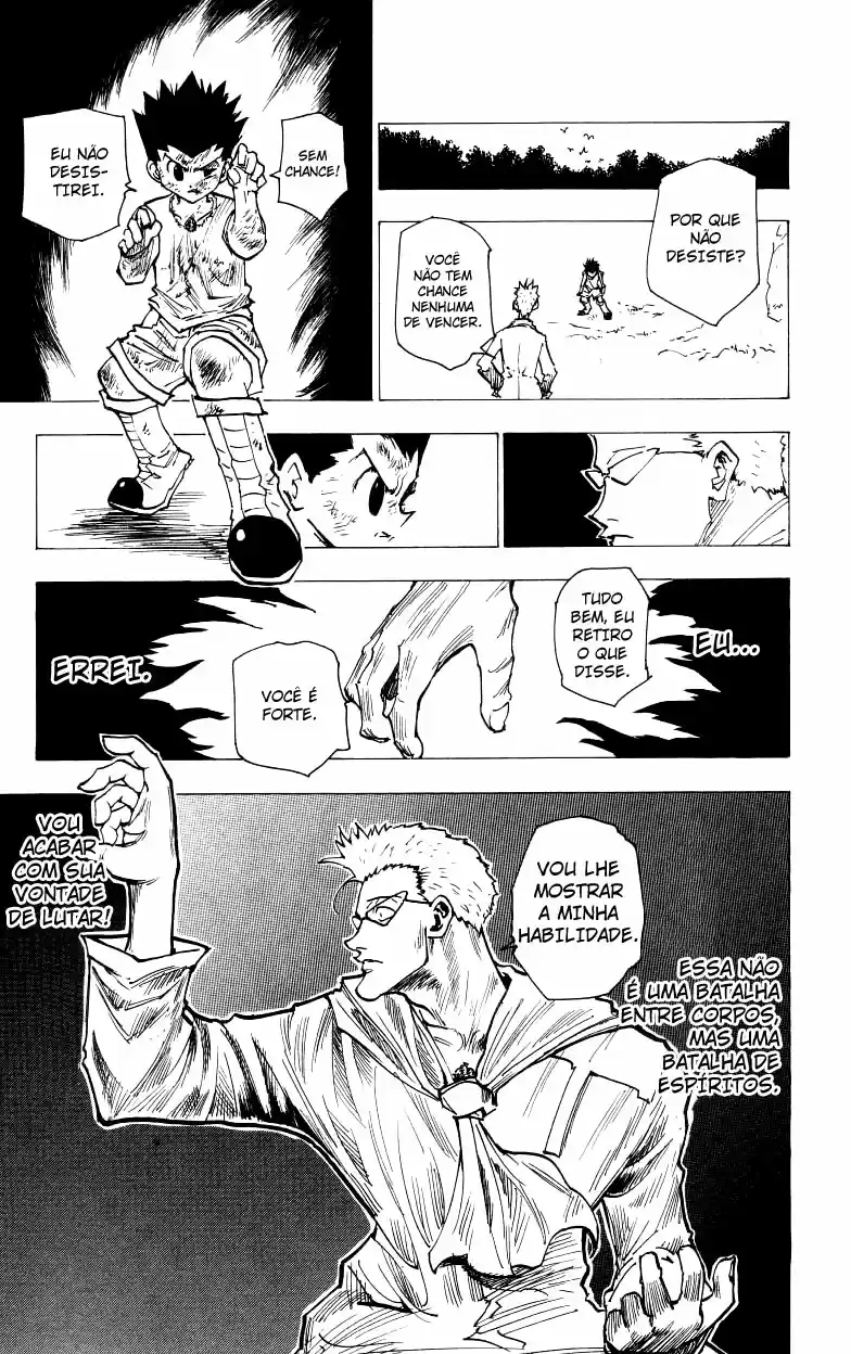 Read Hunter x Hunter PT Manga Online