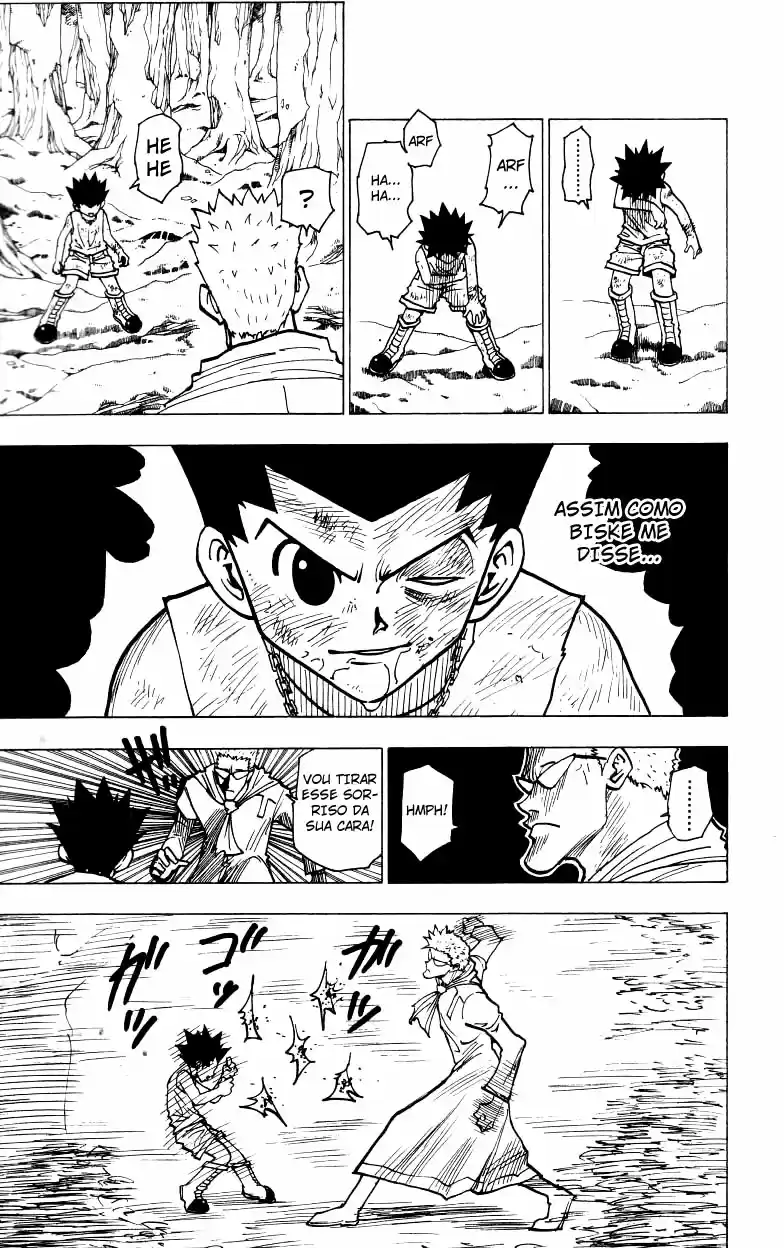 Read Hunter x Hunter PT Manga Online