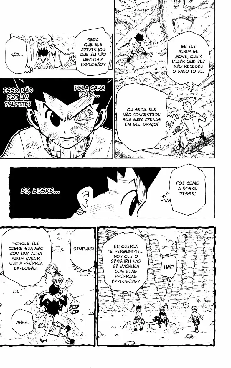 Read Hunter x Hunter PT Manga Online