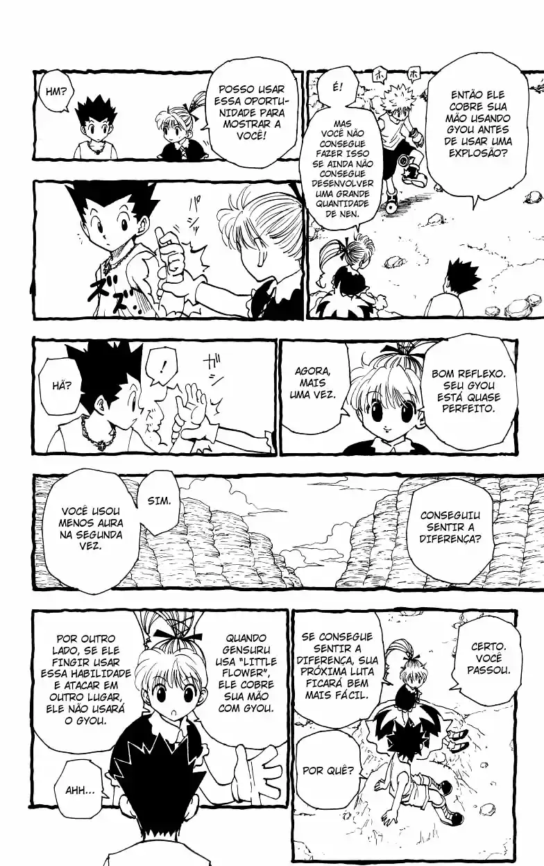 Read Hunter x Hunter PT Manga Online