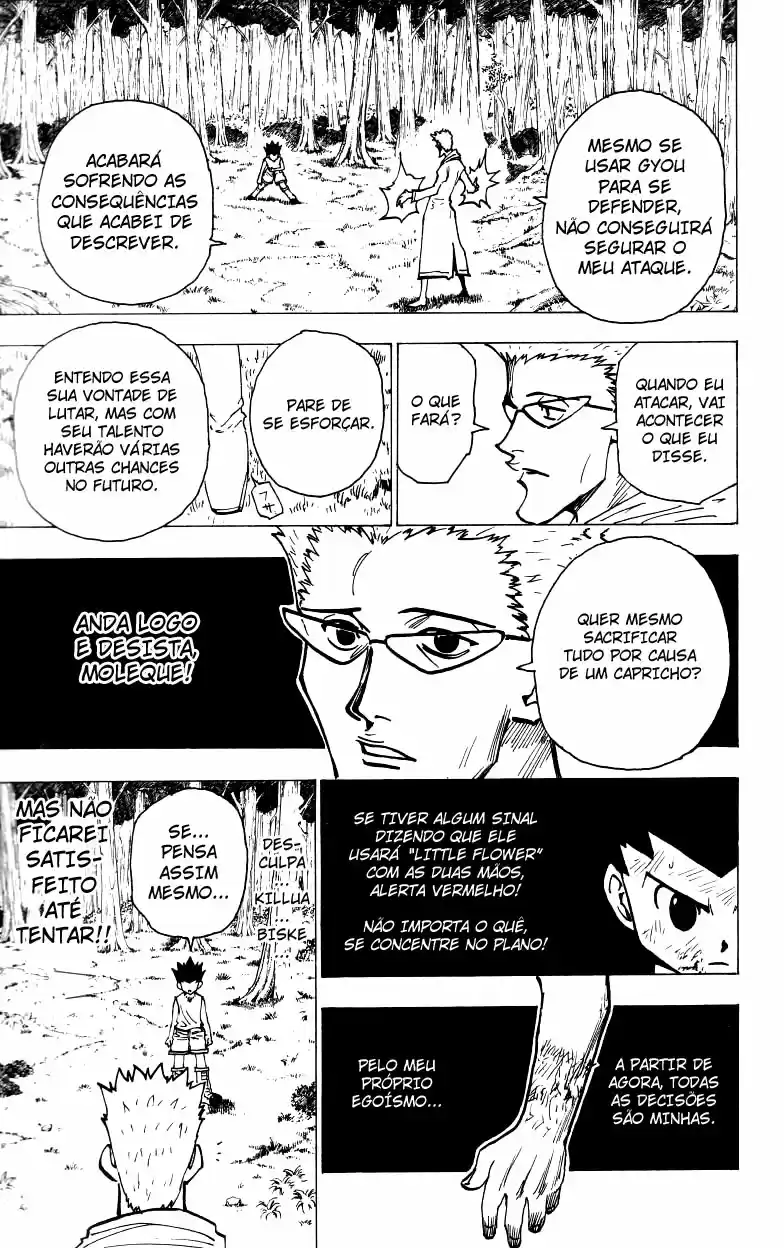 Read Hunter x Hunter PT Manga Online