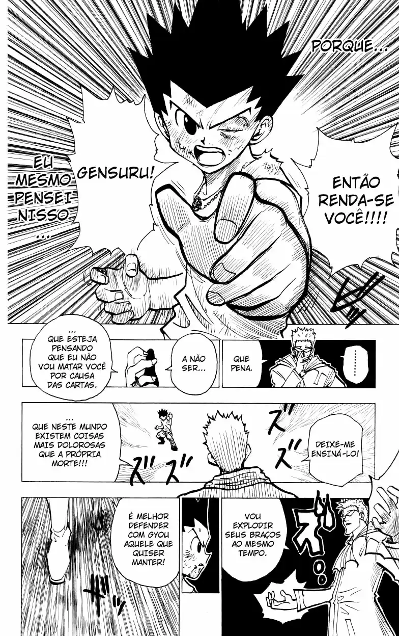 Read Hunter x Hunter PT Manga Online