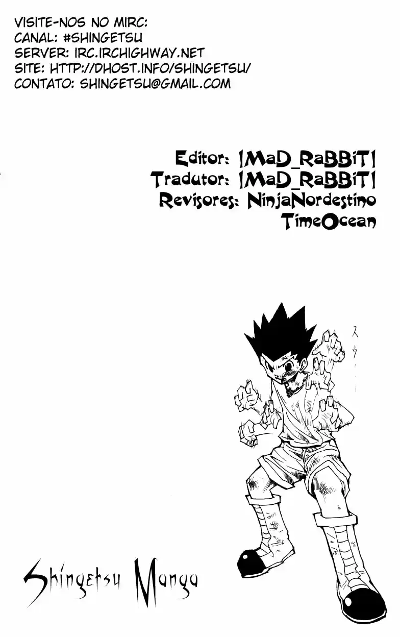 Read Hunter x Hunter PT Manga Online