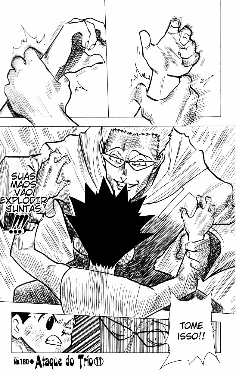 Read Hunter x Hunter PT Manga Online
