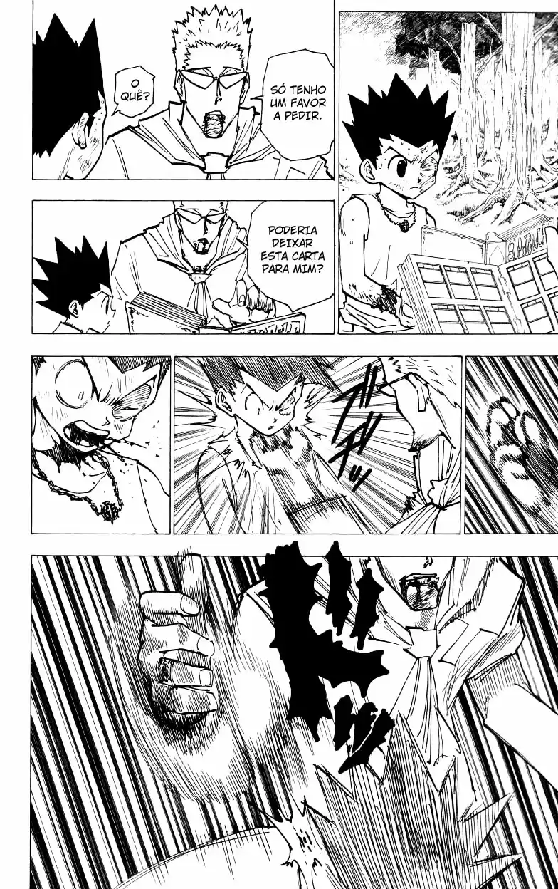 Read Hunter x Hunter PT Manga Online