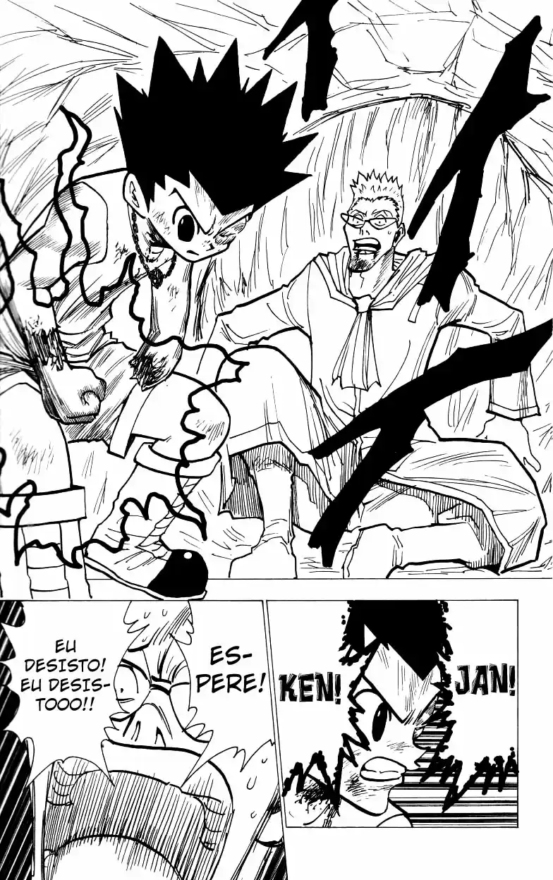 Read Hunter x Hunter PT Manga Online