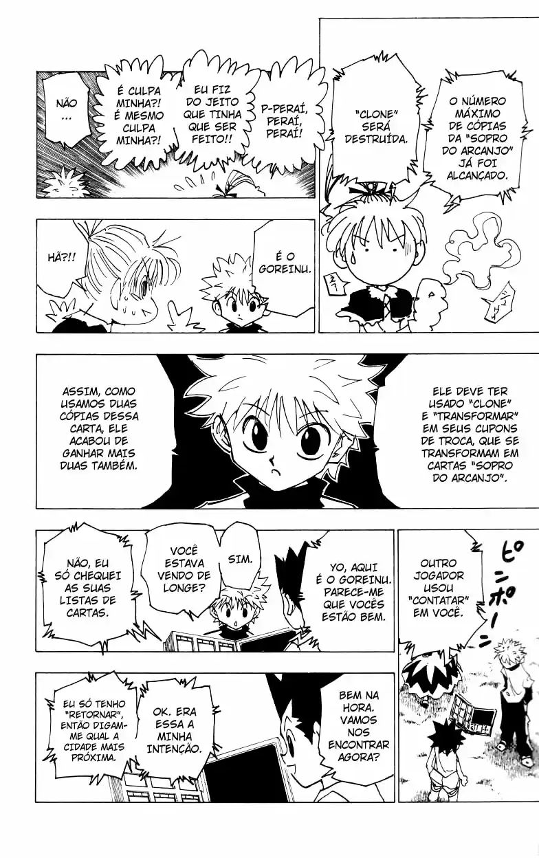 Read Hunter x Hunter PT Manga Online