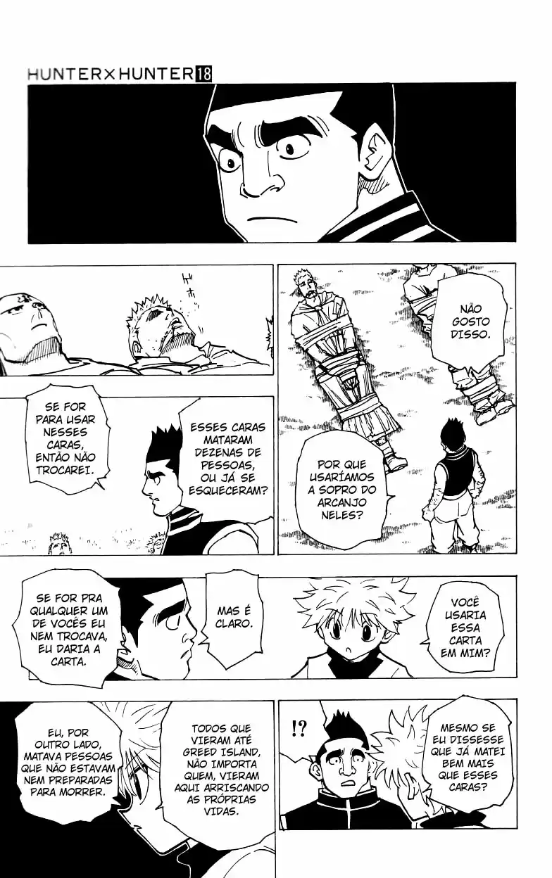 Read Hunter x Hunter PT Manga Online