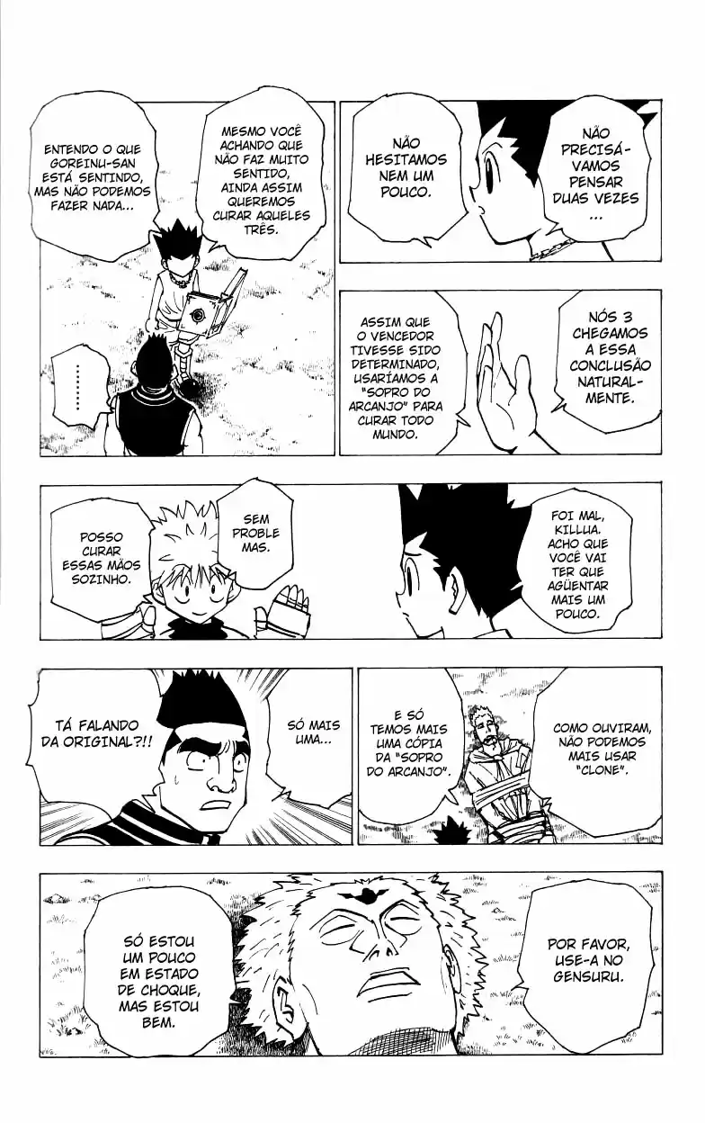 Read Hunter x Hunter PT Manga Online