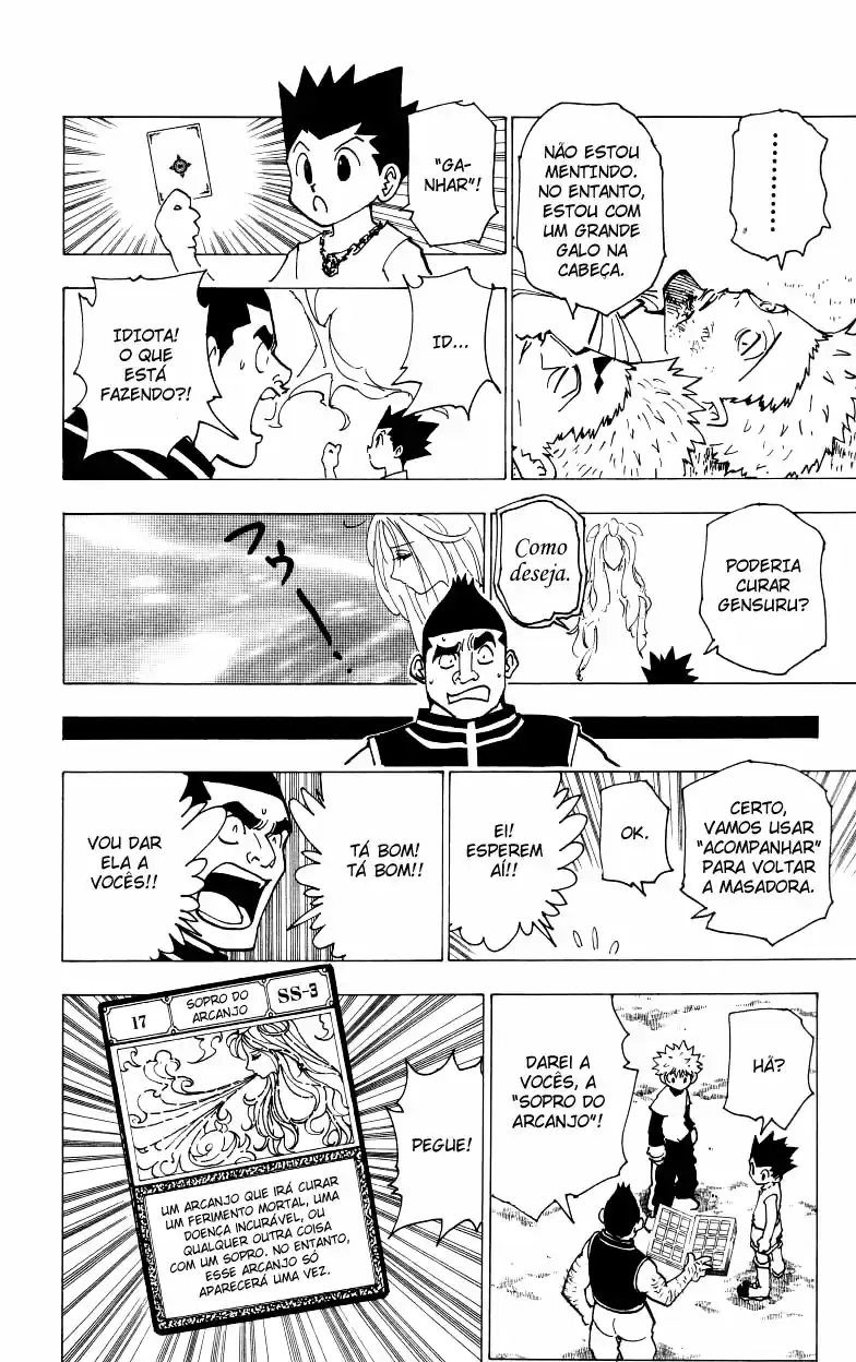 Read Hunter x Hunter PT Manga Online