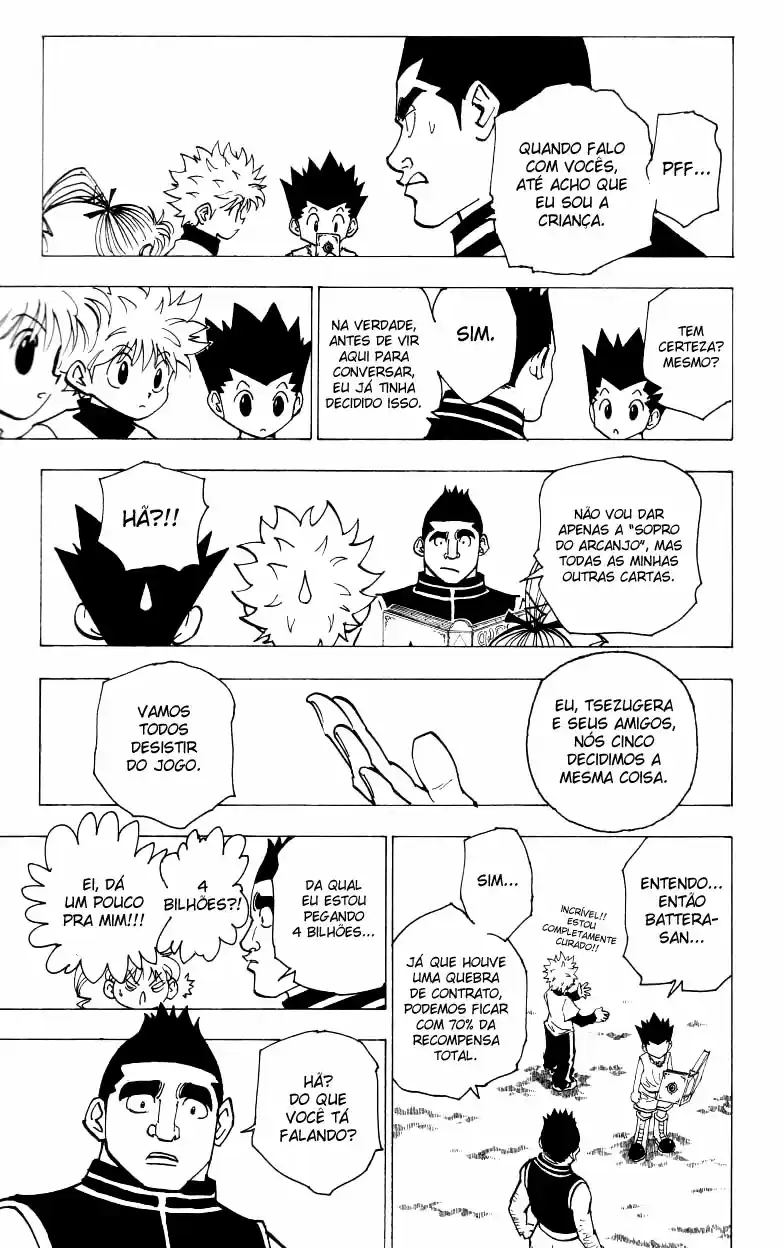 Read Hunter x Hunter PT Manga Online