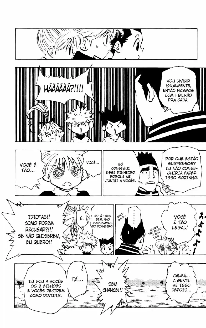 Read Hunter x Hunter PT Manga Online