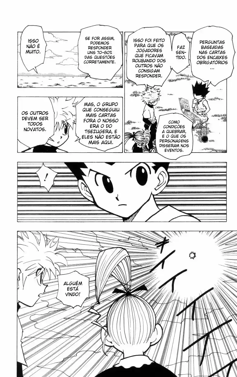 Read Hunter x Hunter PT Manga Online