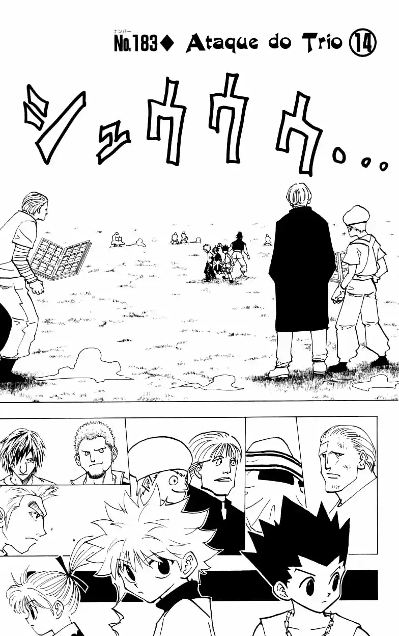Read Hunter x Hunter PT Manga Online