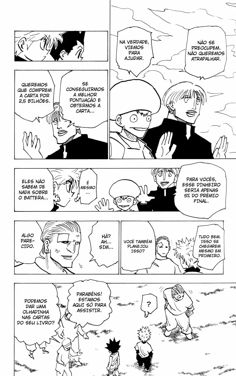 Read Hunter x Hunter PT Manga Online