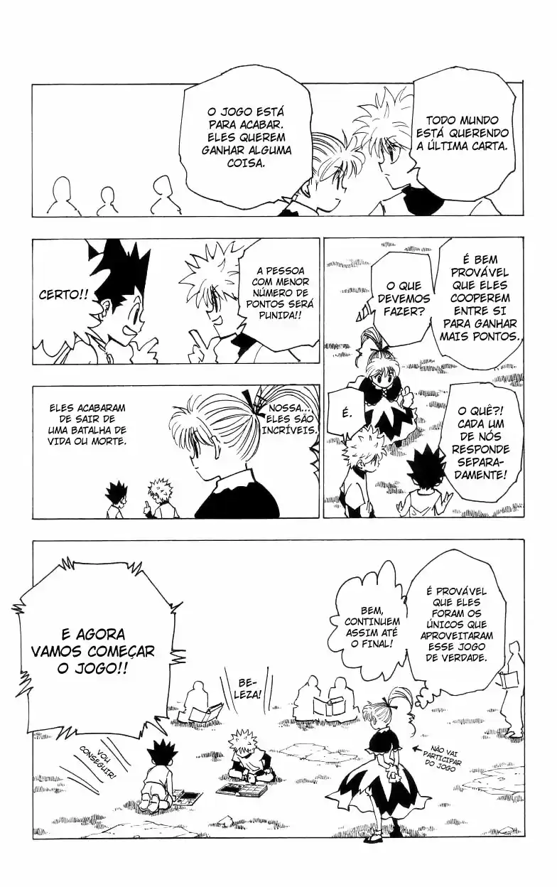 Read Hunter x Hunter PT Manga Online