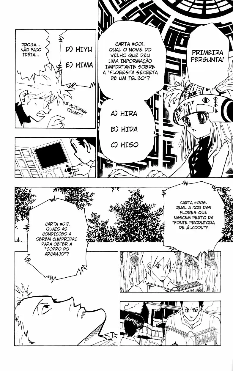 Read Hunter x Hunter PT Manga Online