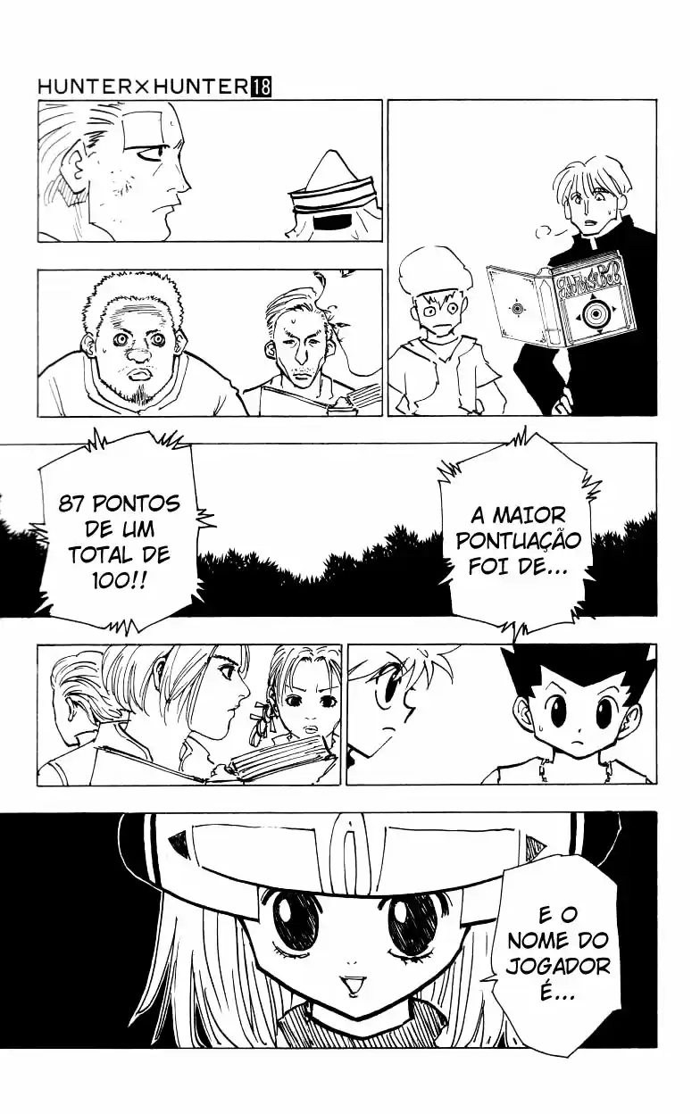 Read Hunter x Hunter PT Manga Online
