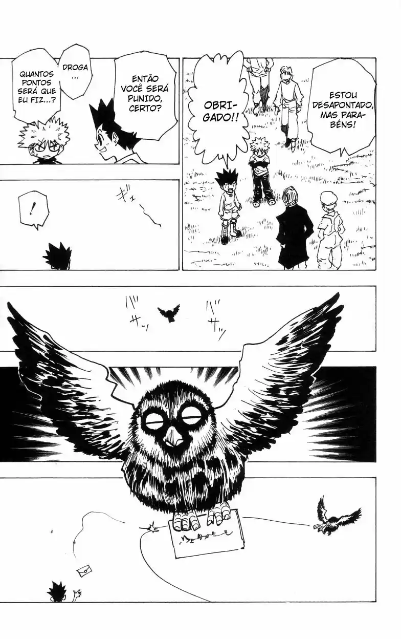 Read Hunter x Hunter PT Manga Online