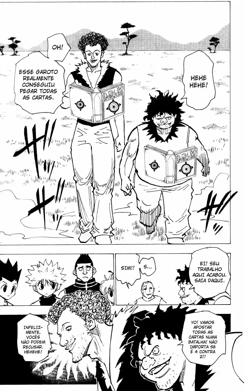 Read Hunter x Hunter PT Manga Online