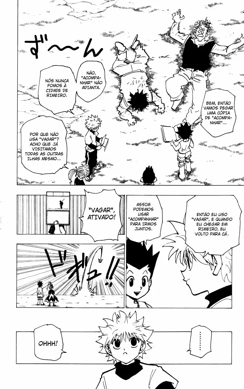 Read Hunter x Hunter PT Manga Online