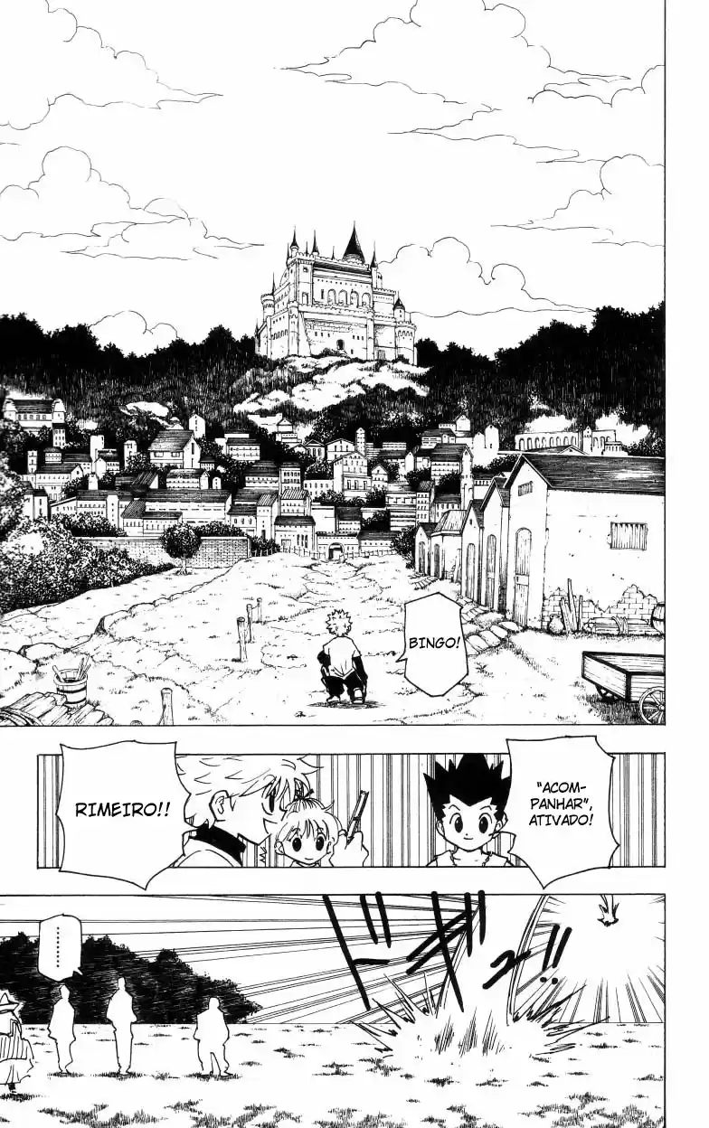 Read Hunter x Hunter PT Manga Online