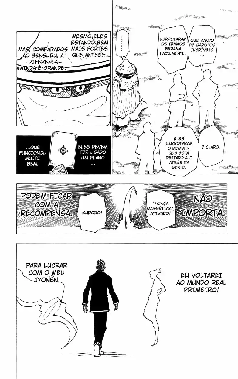 Read Hunter x Hunter PT Manga Online