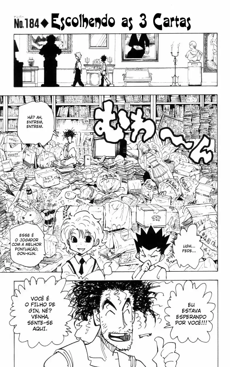 Read Hunter x Hunter PT Manga Online