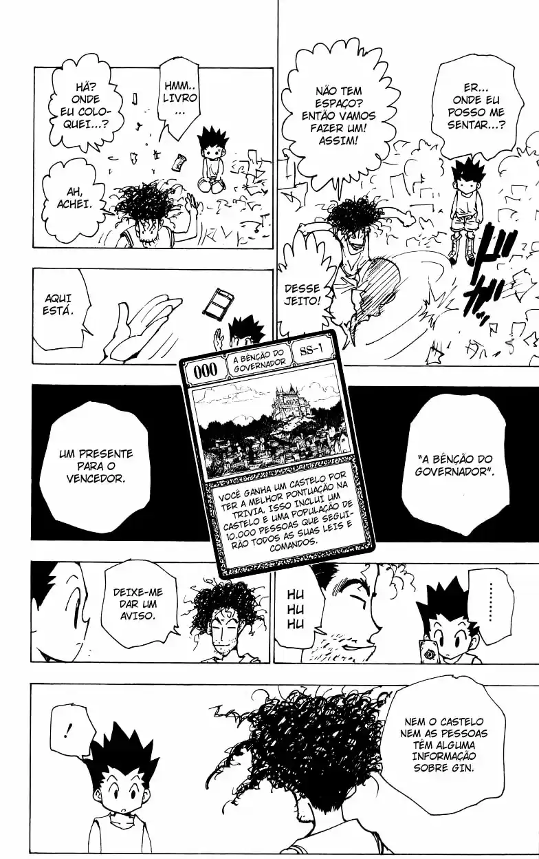Read Hunter x Hunter PT Manga Online