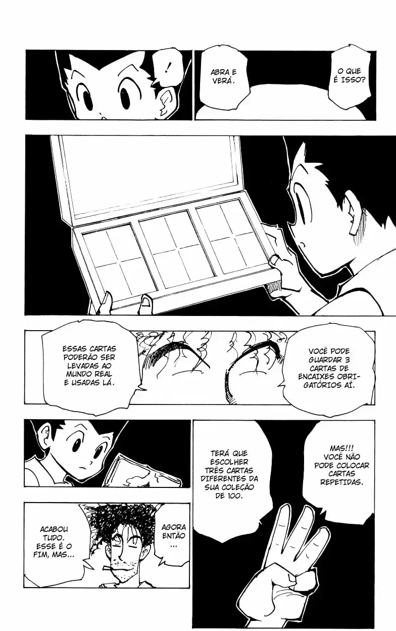 Read Hunter x Hunter PT Manga Online