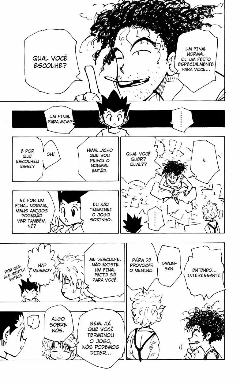 Read Hunter x Hunter PT Manga Online